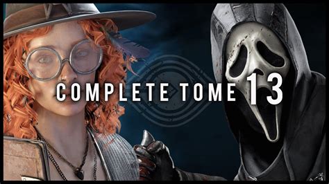 Dead By Daylight Complete Tome 13 Malevolence All Memories Logs Stories And Cutscenes