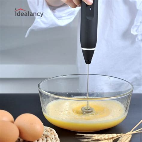 2 In 1 Coffee Egg Beater Rechargeable Kitchen Plus