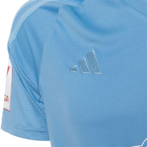 Jersey adidas Kids Celta De Vigo 2023 2024 Home Cyan Fútbol Emotion