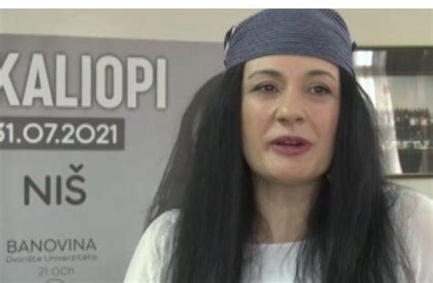 Kaliopi Se Oglasila Posle Tragedije Na Koncertu Alo Rs