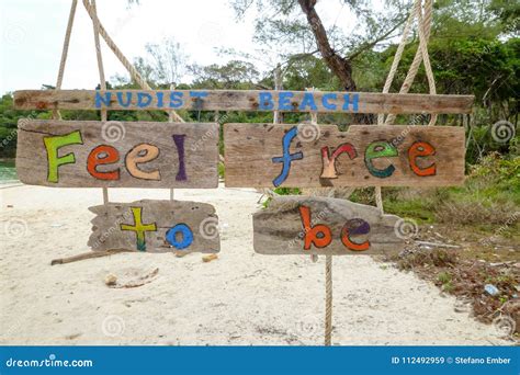 Go Nude Sunbathing Stock Photography CartoonDealer