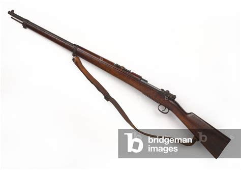 Image Of Mauser M1896 7 Mm Bolt Action Rifle Boer War C1899 By