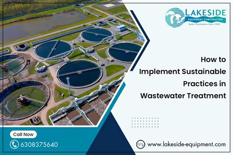 How To Implement Sustainable Practices In Wastewater Treatment