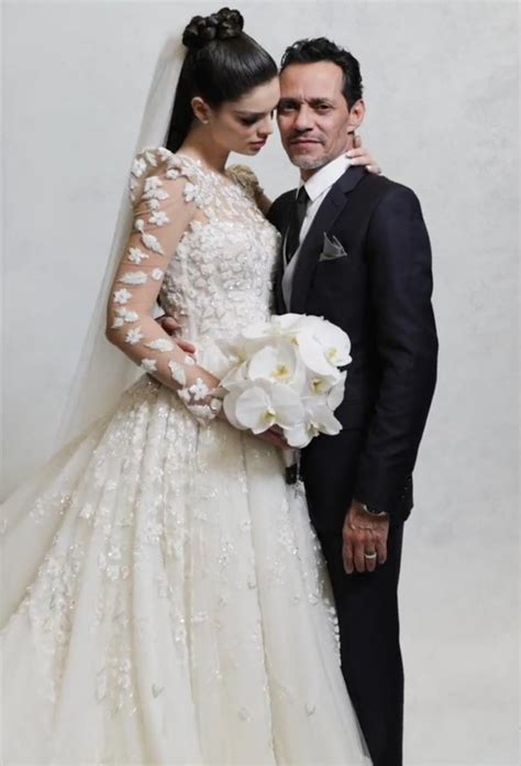 Los Detalles De La Exclusiva Boda De Nadia Ferreira Y Marc Anthony