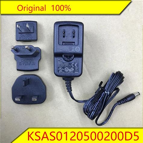 KSAS0120500200D5 Power Supply For Ktec 5V2A US EU UK Plug Multi