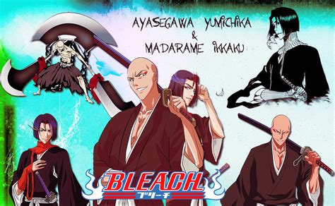 Ikkaku and Yumichika wallpaper by Ishily on DeviantArt