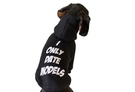 Black Dog Hoodie Dog Apparel Dog Sweater Dog Clothes - Etsy