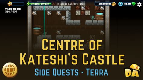 Centre Of Kateshi S Castle Terra Side Quest Diggy S Adventure YouTube