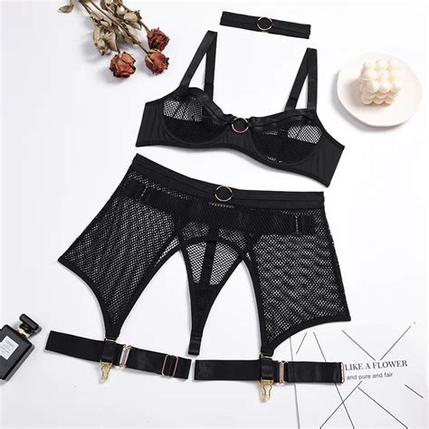 Design Fashionable Multicolor Lingerie High Quality Sexy Lingerie Women With Lace Trim Women