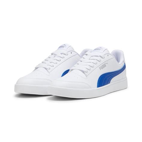 Ripley ZAPATILLAS HOMBRE PUMA URBANAS BLANCO SHUFFLE