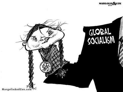 Greta Thunberg – Margolis & Cox Editorial Cartoons