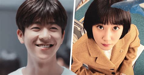 Park Eun Bin Y Chae Jong Hyeop Juntos A Dos A Os De Stove League Tras