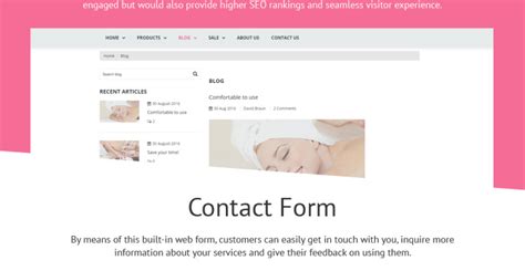 Spa Accessories Responsive Shopify Theme - TemplateMonster