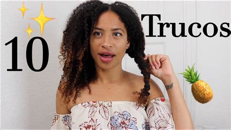 10 Trucos Para El Cabello Rizado Los Mejores 😉 Frizzydesi Youtube