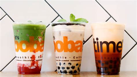 Its Boba Time Restaurants In Koreatown Los Angeles