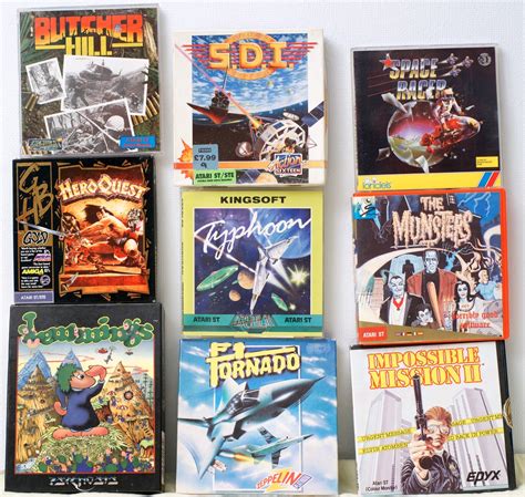 Atari ST Games collection