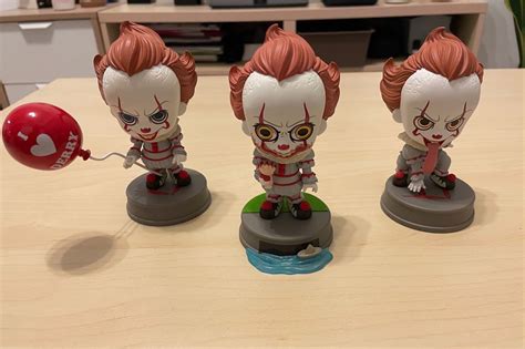 Hot Toys IT Chapter Two Cosbaby Pennywise Figures Hobbies Toys Toys Games On Carousell