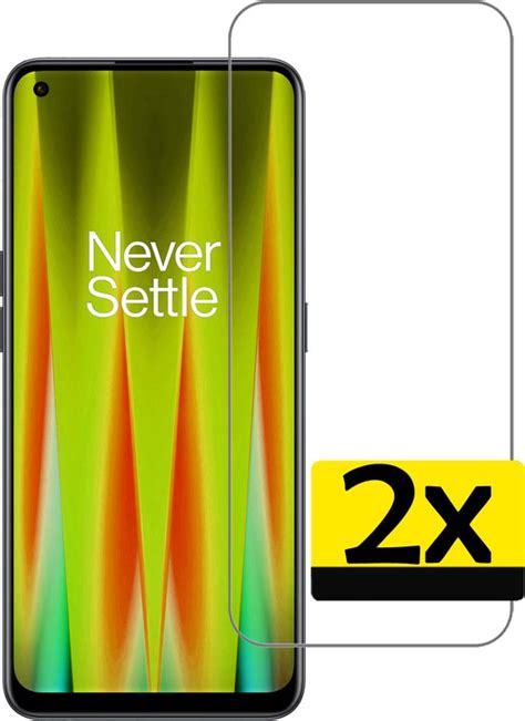 Screenprotector Geschikt Voor Oneplus Nord Ce Lite Screenprotector