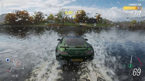 Forza Horizon Eliminator Win Amg Gtr Alternate Around Lake