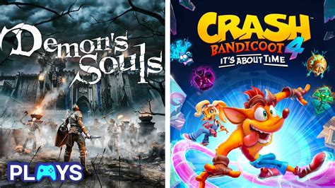 The 10 HARDEST PS5 Games - CDA