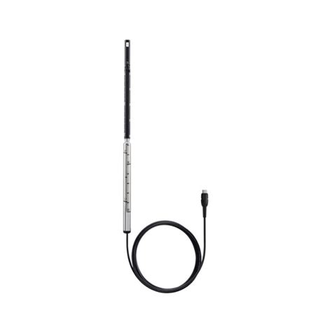 Hot Wire Probe Digital Including Temperature Sensor Wired