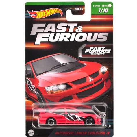 Hot Wheels Hnt Mitsubishi Lancer Evolution Ix Hot Wheels