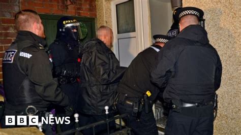 Liverpool Police Raids Drugs Fireworks And £40k In Cash Seized Bbc News