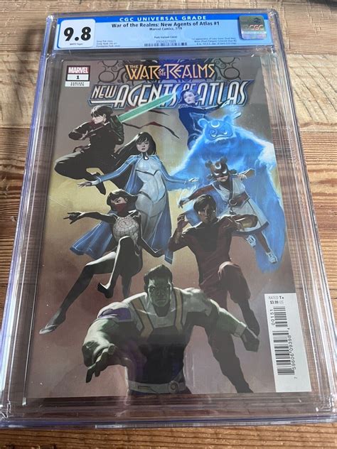 War Of The Realms New Agents Of Atlas 1 CGC 9 8 1 25 Variant Park