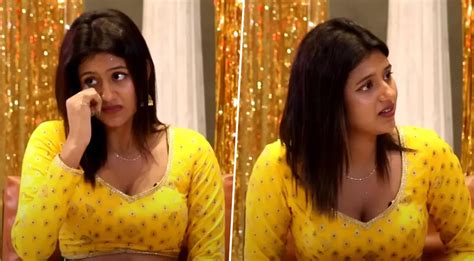 Anjali Arora Akshara Singhs Reaction On Her Leaked Viral MMS