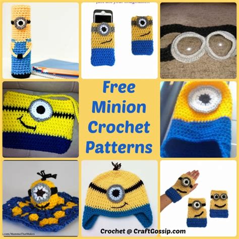 Minion Crochet patterns – Crochet