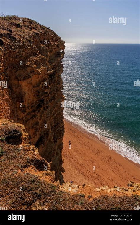 West Bay Coast Resort Jurassic Coast Crumbling Sandstone Cliffs Unesco Site Dorset England