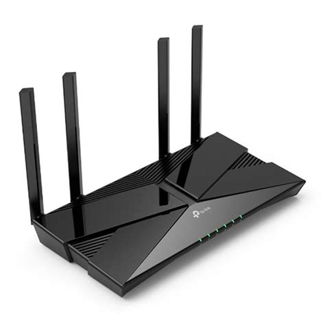 Roteador Tp Link Ex Wireless Dual Band Ax Antenas Preto