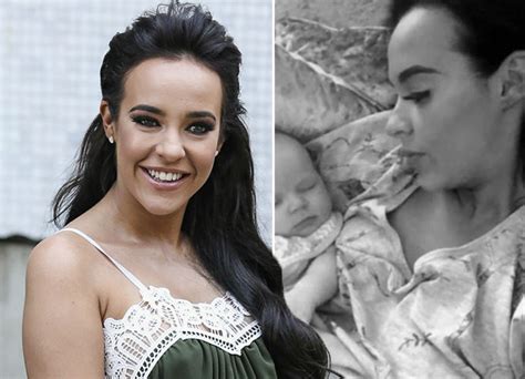 Stephanie Davis Showcases Her Incredible Post Baby Body In Lingerie Pic
