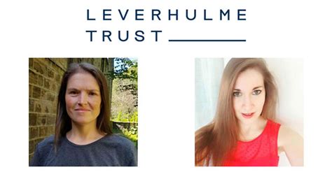 Welcome To The New Leverhulme Trust Early Career Fellows Welcome To The