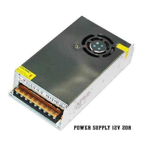 Jual Jaring Switching Power Supply Adaptor V A For Cctv Led Psu