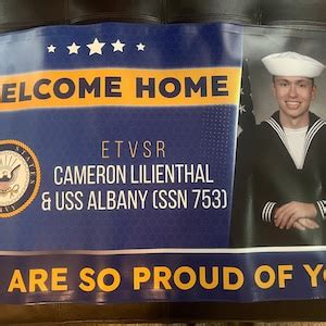 Welcome Home Banner // U.S. Army // Custom Vinyl Banner // Free ...