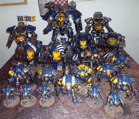 Legio Astorum - The Emperor's Halo Maniple Titans and Vassal Knights - Showcase - Wargaming Hub