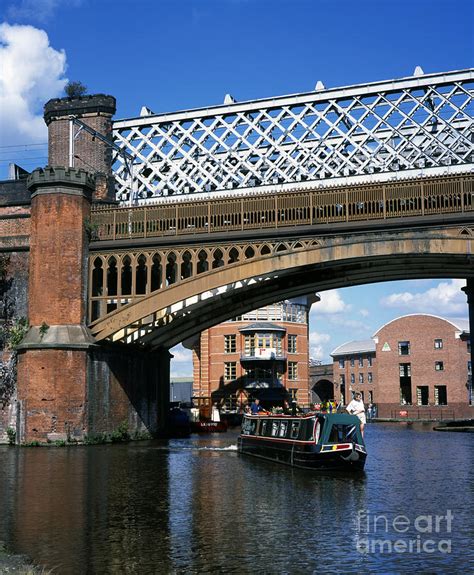 The Junction Of The Rochdale Canal And The Bridgewater Canal