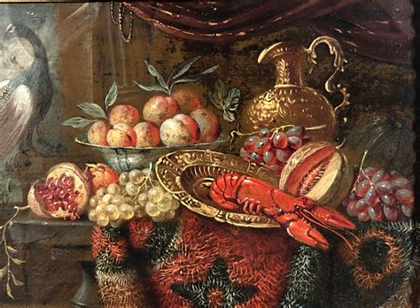 Nature morte au homard Hollande 17e siècle N 77848