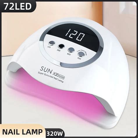 Lampe LED UV Pour Manucure Ongles Lampes De S Chage Professionnelles