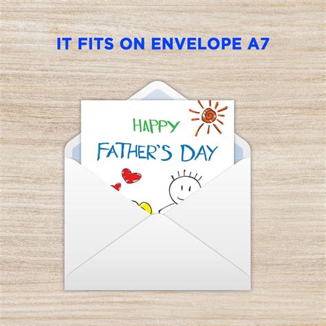 Happy Fathers Day Cards Printable Cute Greeting Card Etsy