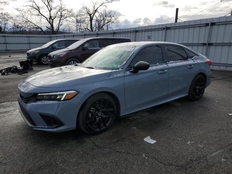 2023 Honda Civic Sport For Sale Pa Pittsburgh West Wed Jan 31 2024 Used And Repairable