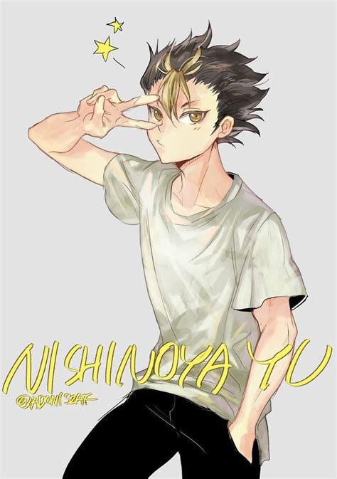 Pin By Inoue On Haikyuu Haikyuu Nishinoya Nishinoya Noya Haikyuu