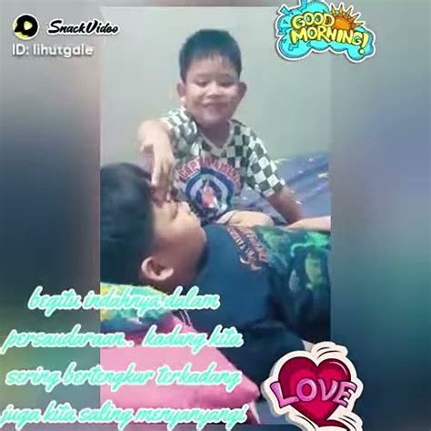 Kasih Sayang Seorang Adik Terhadap Kakaknya Luar Biasa Youtube