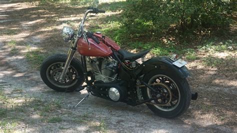 Softail Heritage Evo Bobber | Reviewmotors.co