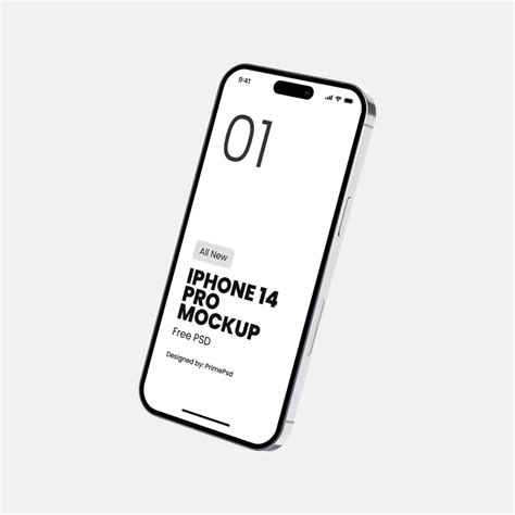 Floating Iphone 14 Pro Mockups