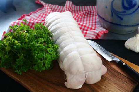 Tête de veau avec langue Boucherie Weigel