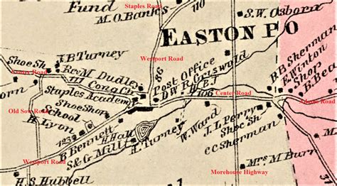 About Us – Historical Society of Easton Connecticut