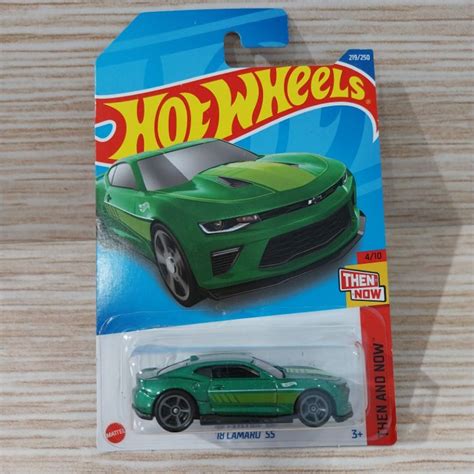 Jual Hot Wheels Camaro SS Hijau Shopee Indonesia