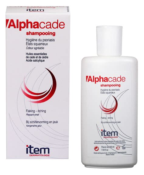 Item Alphacade Shampoing Pso Etats Pelliculaires S V Res Ml